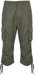 Stoffhose BRANDIT "Brandit Herren Urban Legend Cargo 3/4 Shorts", Herren, Gr. S,