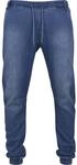 URBAN CLASSICS Bequeme Jeans "Urban Classics Herren Knitted Denim Jogpants" 1 Stk.
