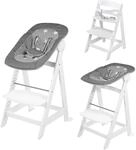 Hochstuhl ROBA "2-in-1 Set Born Up, Little Stars", Baby, Gr. B/H/T: 54cm x 80cm x Hochstuhl ROBA "2-in-1 Set Born Up, Little Stars", Baby, Gr. B/H/T: 54cm x 80cm x
