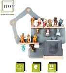 Boarti Wandregal "Holz Regal Bagger Kinder Toniebox Tonies Figuren" 1 Stk. tlg.