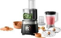 Philips K&uuml;chenmaschine "HR7530/10 Viva Collection" 31 Funktionen, inkl. 2-in-1