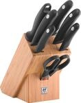 Zwilling Messerblock "STYLE" 8 eisgeh&auml;rtete Klingen