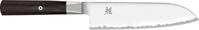 MIYABI Santokumesser "MIYABI 4000FC" Klingenl&auml;nge 18 cm, Griff aus Pakkaholz