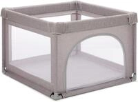 Fillikid Laufgitter "Mia, melange grau" bis 15 kg