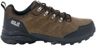 Jack Wolfskin Wanderschuh "REFUGIO TEXAPORE LOW M" wasserdicht, Trekkingschuh Herren