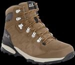 Jack Wolfskin Wanderschuh "REFUGIO TEXAPORE MID W" wasserdicht, Trekkingschuh