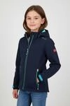Softshelljacke TROLLKIDS "Girls Trollfjord Jacket", M&auml;dchen, Gr. 110, blau (navy,