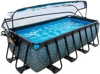 EXIT Framepool BxLxH: 200x400x100 cm, mit Abdeckung