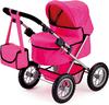 Puppenwagen BAYER "Trendy, pink" pink Kinder Puppenwagen -trage mit Wickeltasche