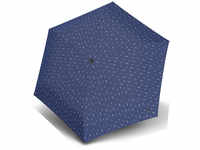 Knirps Taschenregenschirm "US.050 Ultra Light Slim Manual, rain blue"