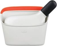 OXO Good Grips Kehrgarnitur Set aus Kunststoff (Handfeger/Besen)