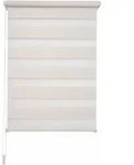 Doppelrollo LIEDECO "Klemmfix-Duo-Rollo" Gr. 5, beige (naturfarben), B:90cm H:160cm,