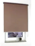 Seitenzugrollo LIEDECO "Struktur" Gr. 4, braun, B:122cm H:175cm, Polyester,...