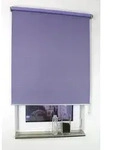 Seitenzugrollo LIEDECO "Struktur" Gr. 4, lila (flieder), B:122cm H:175cm, Polyester,