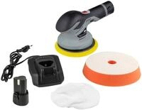 APA Akku-Poliermaschine "APA 20999 12V" mit Exzenter Funktion, inkl. Akku und