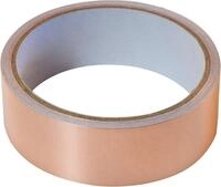 Windhager Schneckenkante "aus Kupfer, Schnecken Abwehrband f&uuml;r Hochbeete und