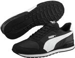 PUMA Sneaker "ST RUNNER V2 NL" mit Schn&uuml;rung, aus Textil, niedrige Schuhh&ouml;he,