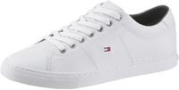 Sneaker TOMMY HILFIGER "ESSENTIAL LEATHER SNEAKER", Herren, Gr. 40, wei&szlig;, Leder,