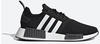 Sneaker ADIDAS ORIGINALS "NMD_R1" Gr. 42, schwarz-weiß (core black, cloud...