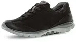 Sneaker GABOR "Sneaker low", Damen, Gr. 37, schwarz, Schuhe Sneaker