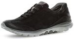Sneaker GABOR "Sneaker low", Damen, Gr. 37, schwarz, Schuhe Sneaker