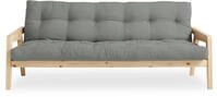 Karup Design Schlafsofa "Grab, inkl. Futonmatratze - aus massivem Kieferholz, 130x190