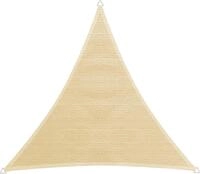 Windhager Sonnensegel "Capri, Dreiecksegel zur Beschattung von Garten, Terrasse,