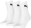 PUMA Sportsocken "short crew" 3 Stk. tlg. gepolsterte Frottee-Sohle, atmungsaktiv