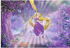 KOMAR Fototapete "Rapunzel" Tapeten Gr. B/L: 368 m x 254 m, Rollen: 8 St., lila