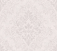 living walls Vliestapete "Tapete mit Ornamenten barock" floral gemustert gl&auml;nzend 