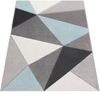Paco Home Teppich "Lara 237" rechteckig 16 mm H&ouml;he Kurzflor, modernes geometrisches