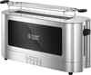 RUSSELL HOBBS Toaster "Elegance 23380-56 ", 1 langer Schlitz, 1420 W silberfarben
