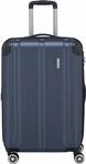 travelite Hartschalen-Trolley "CITY Reisekoffer Hartschale" 78 l 4 Rollen mit