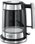 RUSSELL HOBBS Wasserkocher "Elegance 23830-70" 1,7 l 2200 W Edelstahl, LED