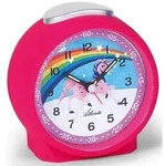 Kinderwecker ATLANTA "1981-17", pink, Wecker, Kinder, Quarz, Lernwecker,...