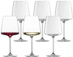 Zwiesel Glas Weinglas "Weingl&auml;ser Vivid Senses 710 ml 6er Set transparent"