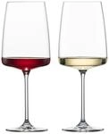 Zwiesel Glas Weinglas "Weingl&auml;ser Vivid Senses 660 ml 2er Set transparent"