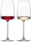 Zwiesel Glas Weinglas "Weingl&auml;ser Vivid Senses 363 ml 2er Set transparent"