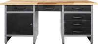 ONDIS24 Werkbank "Harry" Set, ca. 160 cm, h&ouml;henverstellbar