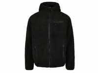 Sommerjacke BRANDIT "Herren Teddyfleece Worker Jacket" Gr. 7XL, schwarz (black)