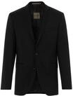 Anzugsakko BENVENUTO. "ROMEO", Herren, Gr. 52, schwarz, Obermaterial: 100%...