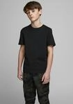 Rundhalsshirt JACK & JONES JUNIOR "JJEORGANIC figurbetont, atmungsaktiv,