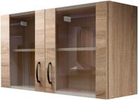 Flex-Well Glash&auml;ngeschrank "Bergen" (B x H x T) 100 x 54,8 x 32 cm