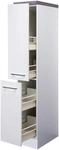 Flex-Well Apothekerschrank "Kopenhagen" (B x H x T) 30 x 162 x 60 cm, mit 4 Ablagen