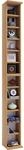 VCM Standregal "Holz CD DVD Stand Aufbewahrung Deko Regal Bigol" 1 Stk. tlg.