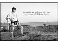 Komar Poster "Star Wars Classic Luke Quote", Star Wars, (1 St.)