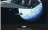 Komar Poster "Star Wars Classic RMQ Hoth Orbit", Star Wars, (1 St.), Kinderzimmer,
