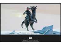 Komar Poster "Star Wars Classic RMQ Hoth Tauntaun", Star Wars, (1 St.)