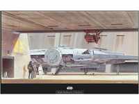 Komar Poster "Star Wars Classic RMQ Mos Eisley Hangar", Star Wars, (1 St.)