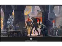 Komar Poster "Star Wars Classic RMQ Mos Eisley Streets", Star Wars, (1 St.)
